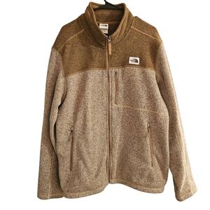 The North Face Mens‎ XL Gordon Lyon Sweater Jacket Full Zip